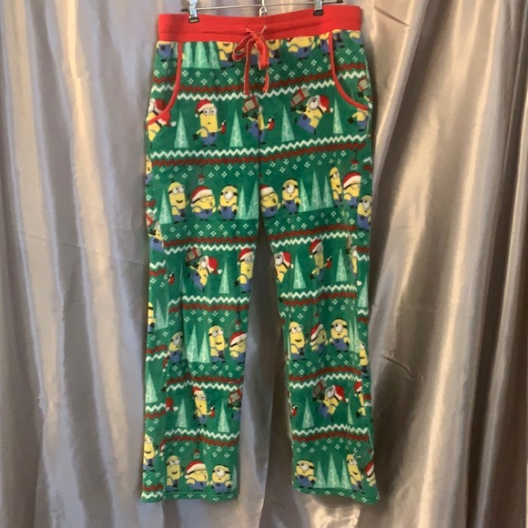 Minion Christmas Pajama Pants | Poshmark